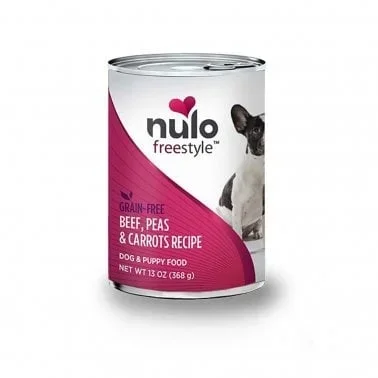 Nulo GF Freestyle Can Beef Peas Carrots14oz