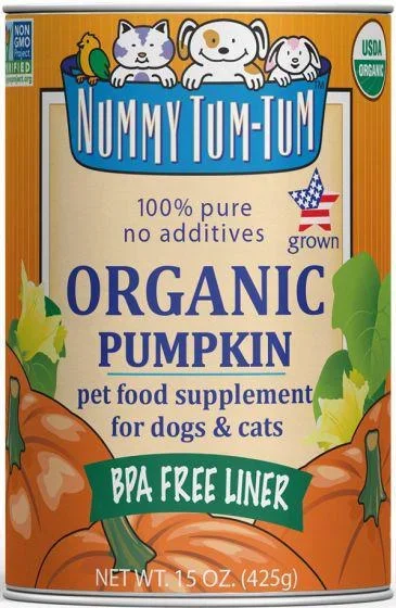 Nummy-Tum-Tums Canned Organic Supplement