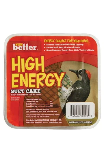 Nunn Better High Energy Suet Cake