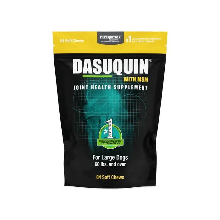 Nutramax Dasuquin Joint Health Supplement for Large Dog Soft Chews with Glucosamine, Chondroitin, MSM and ASU