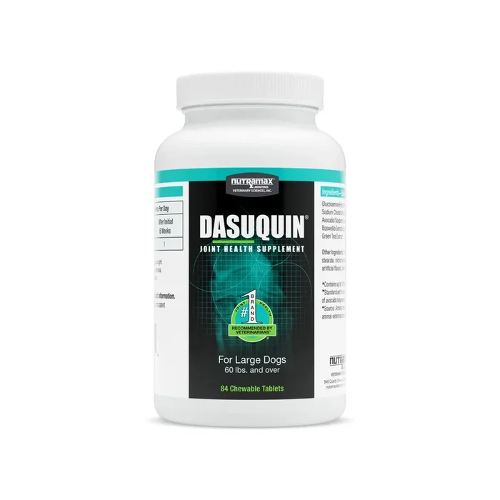 Nutramax Dasuquin Joint Health Supplement Large Dog Chewable Tablets With Glucosamine, Chondroitin