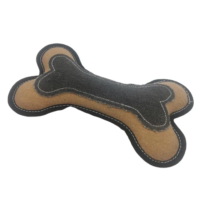 NutraPet The Juicy Bone Squeaky Toy for Dogs