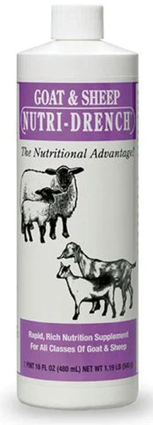 NUTRI-DRENCH GOAT & SHEEP
