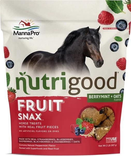 Nutri Good Fruit Snax Berrymint & Oats 2 lb