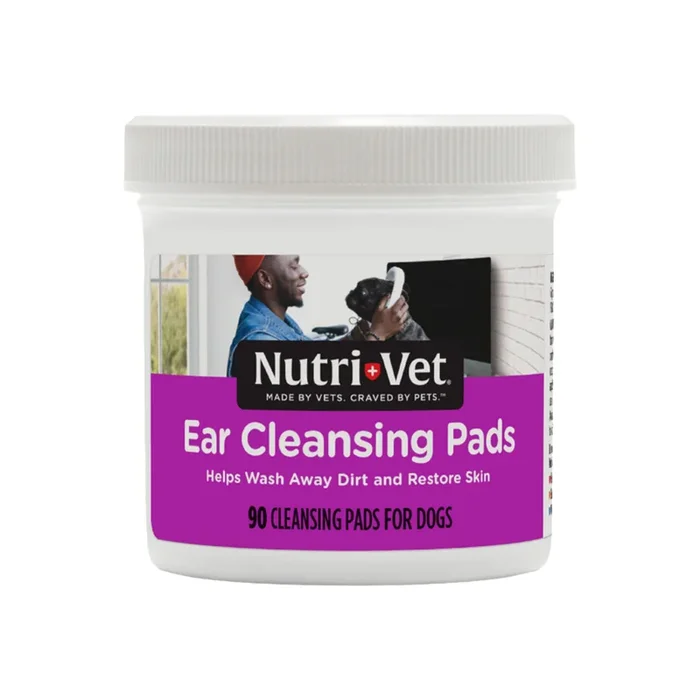 Nutri-Vet Ear Cleansing Pads for Dogs 90 Count