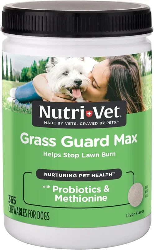 Nutri Vet Grass Guard Max – Helps Stop Lawn Burn