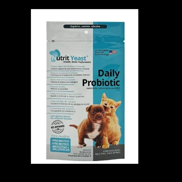NUTRI YEAST 30 GRS