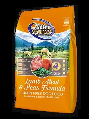 NutriSource Grain Free Dog Lamb Kibble