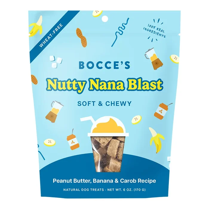 Nutty Nana Blast Dog Treats