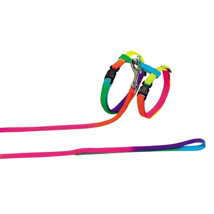 Nylon cat leads and harnesses Nobby Pet