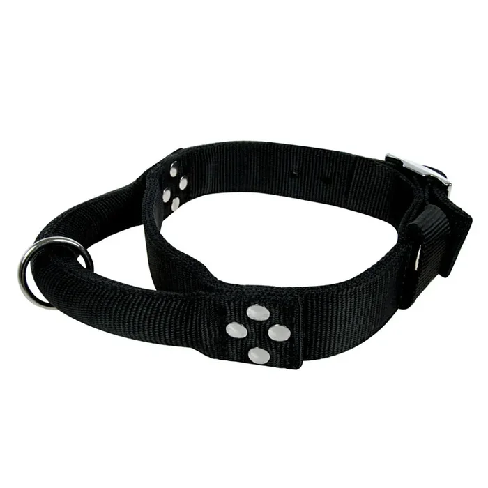 Nylon dog collar with handle Zolux 70 cm
