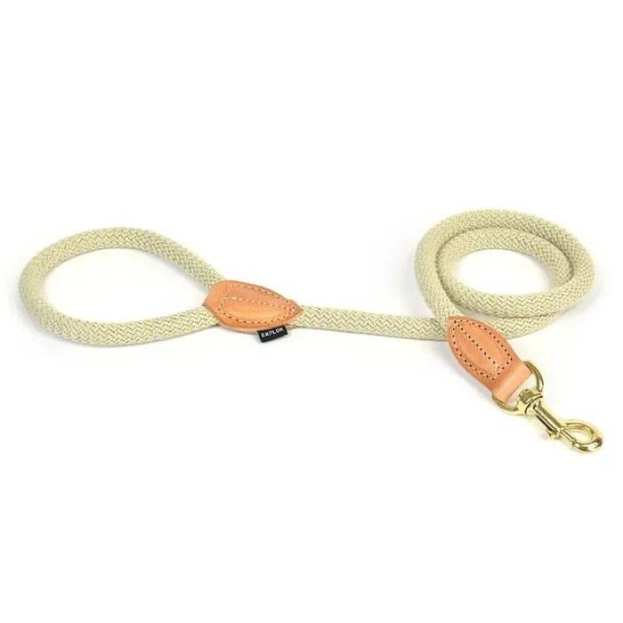 Nylon dog leash Duvoplus Explor Forest