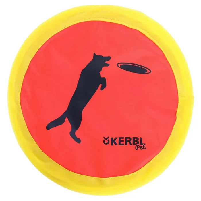 Nylon Frisbee Kerbl (x1) [Size 24 cm]
