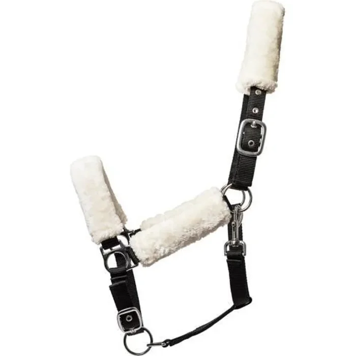 Nylon halter with fur HorseGuard