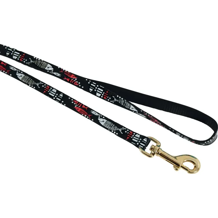 Nylon sardine cat leash Zolux [Size 1 m]