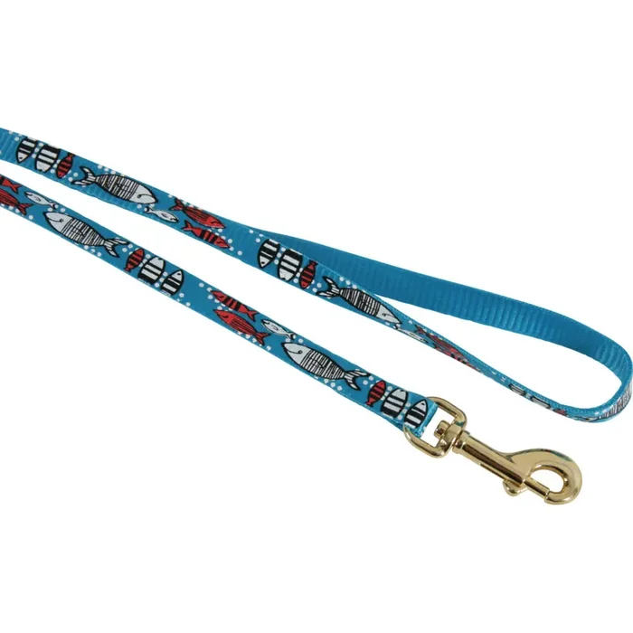Nylon sardine cat leash Zolux [Size 1 m]