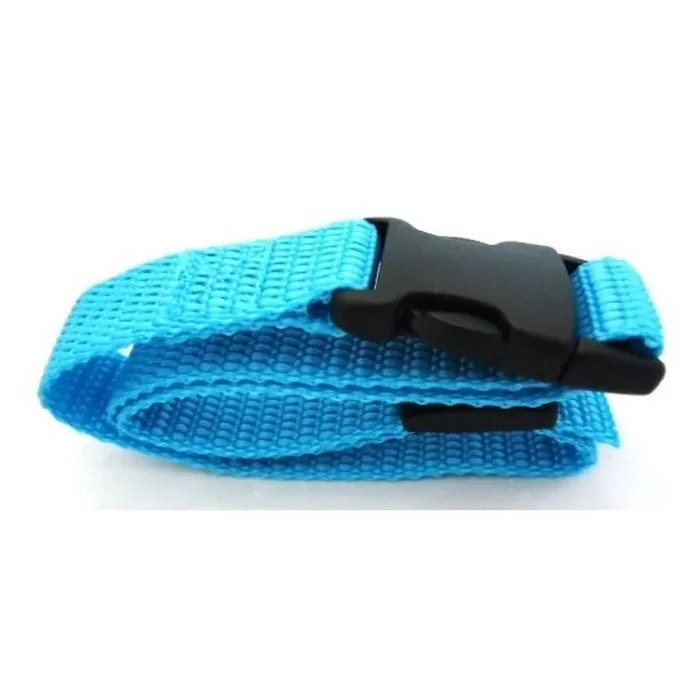 Nylon webbing Num‘axes Turquoise [Size 20 mm x 64 cm]