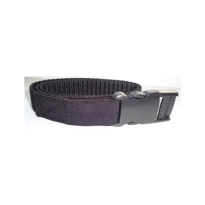 Nylon webbing with anti-strangulation elastic Num‘axes [Size 20 mm]