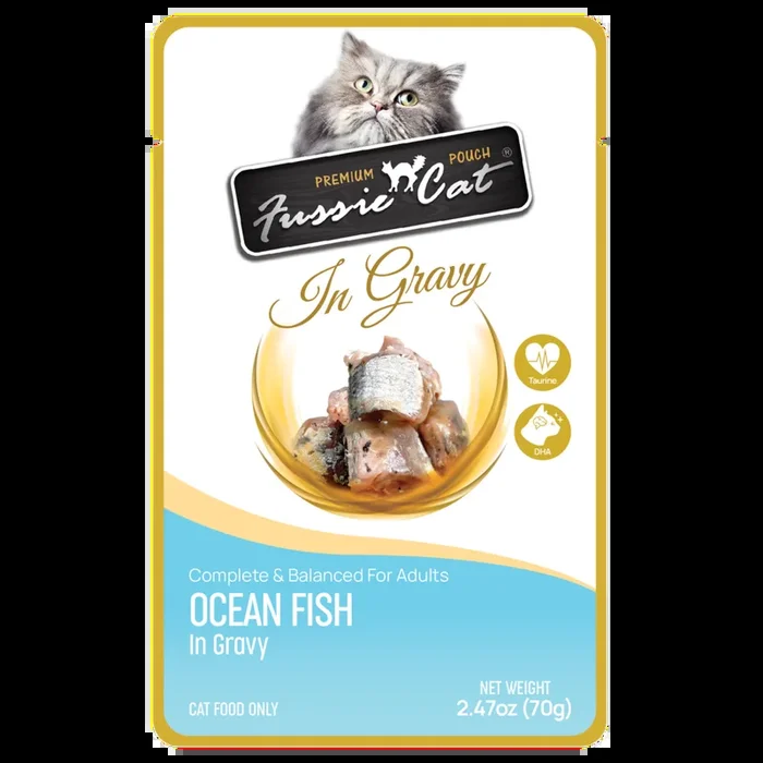 Ocean Fish in Gravy Pouch