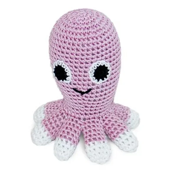 Octopus Crochet Ball Toy by Dogo