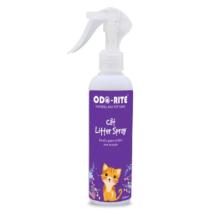 Odo Rite Cat Litter Spray
