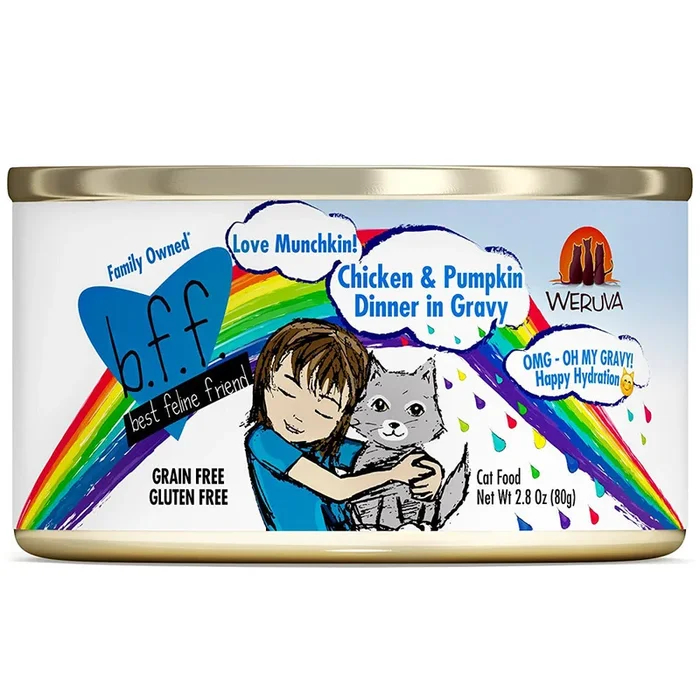 Oh My Gravy! Love Munchkin! Chicken & Pumpkin Can