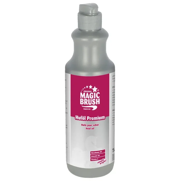 Oil for horse hoof MagicBrush [Size 500 ml]