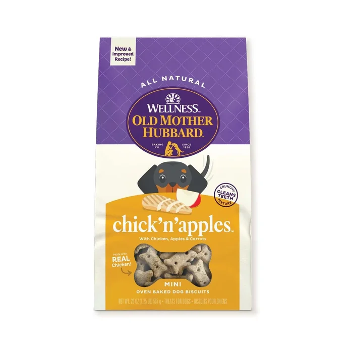 Old Mother Hubbard Classic Oven Baked Biscuits Dog Treats – Chick’N’Apples
