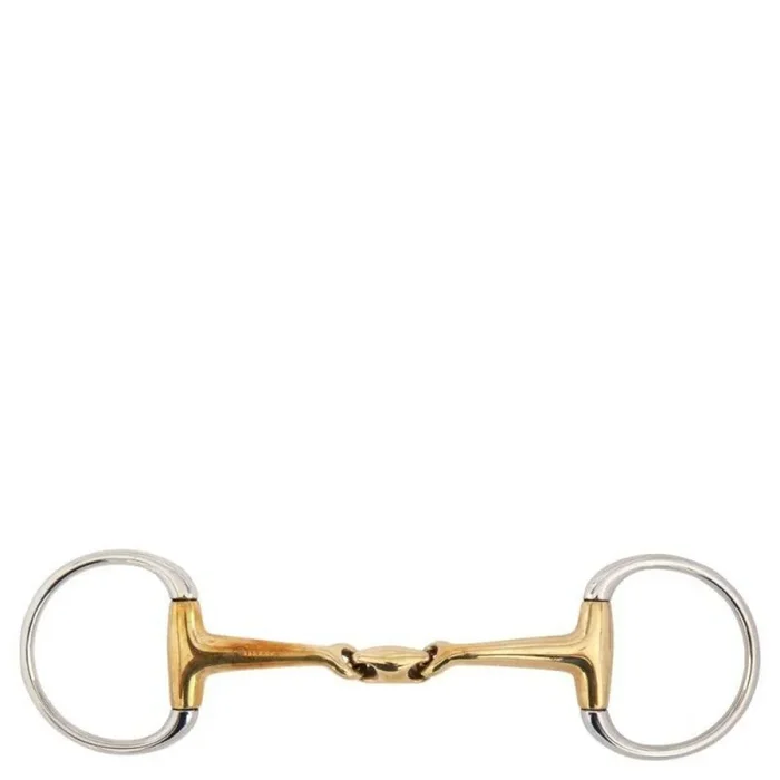 Olive bit for double-rounded horses BR Equitation [Size 13.5 cm]