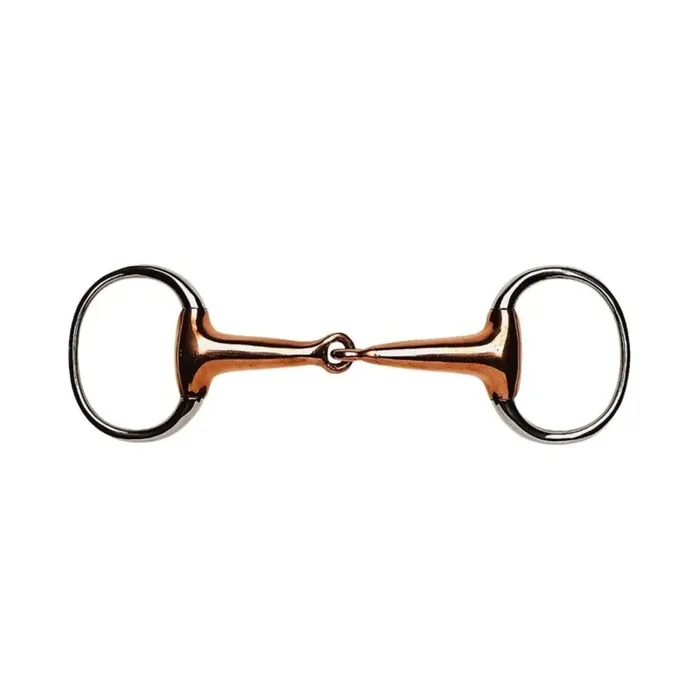 Olive bit for horse big copper barrels Feeling