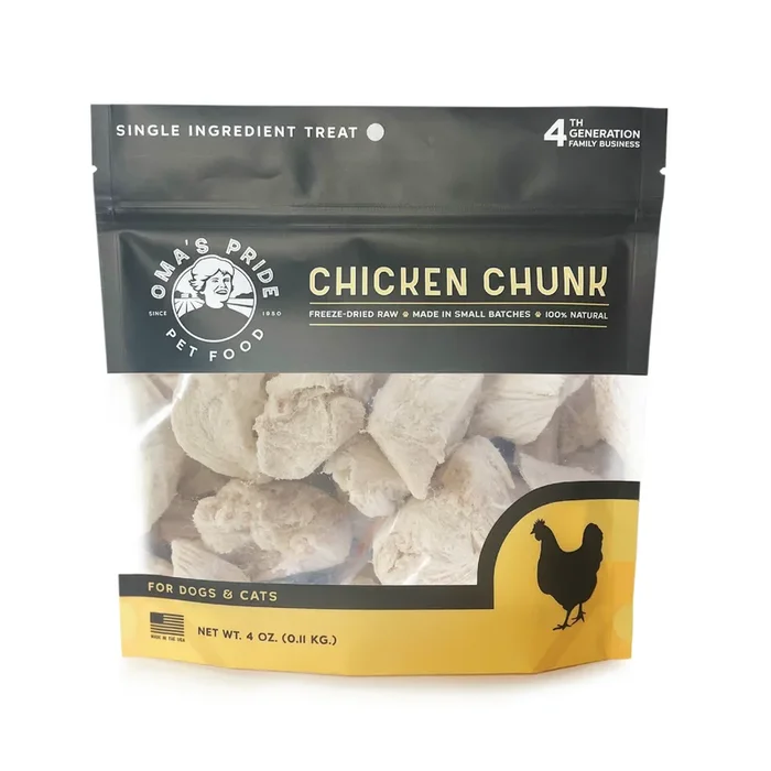 Oma’s Pride Chicken Breast Chunks Treats
