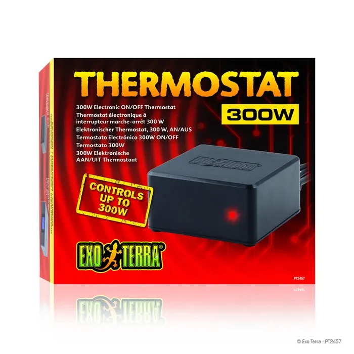 On/off thermostat Exo Terra 300W [Size 20x17x5 cm]