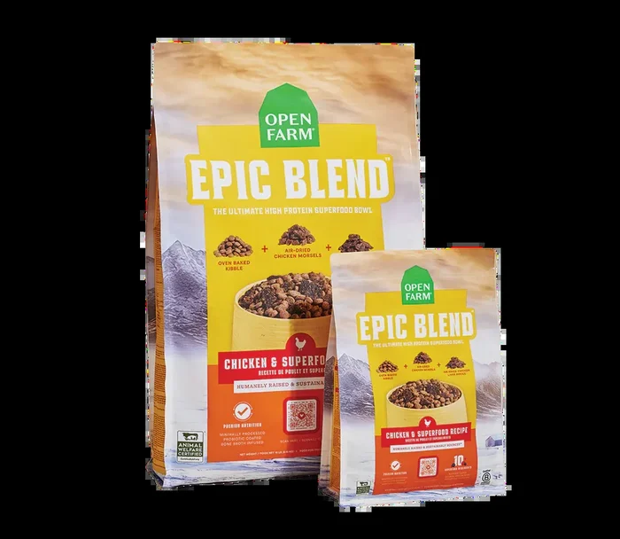Open Farm Epic Blend Chicken Dog Food