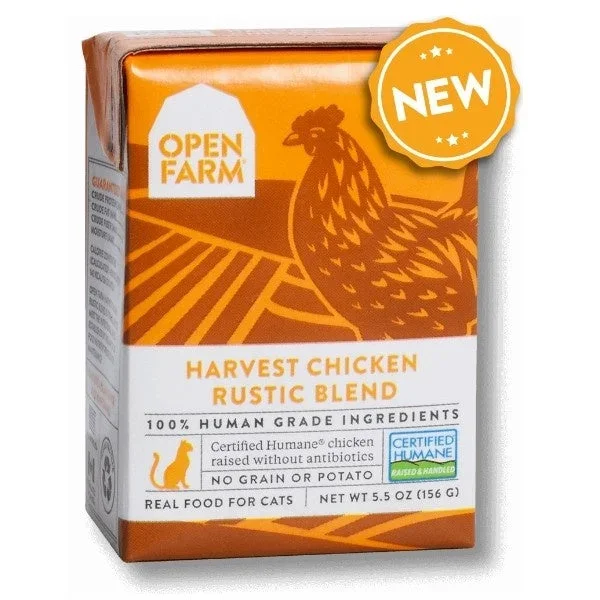 Open Farm Grain Free Harvest Chicken Recipe Rustic Blend
