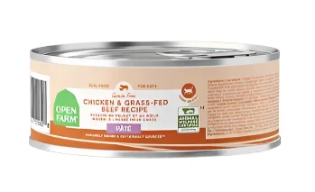 Open Farm Harvest Pâté for Cats, Humanely Raised Chicken & Grass Fed Beef