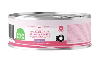 Open Farm Harvest Pâté for Cats, Wild-Caught Salmon
