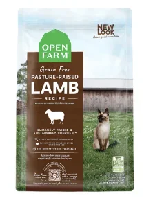 Open Farm Pasture-Raised Lamb Dry Cat Food