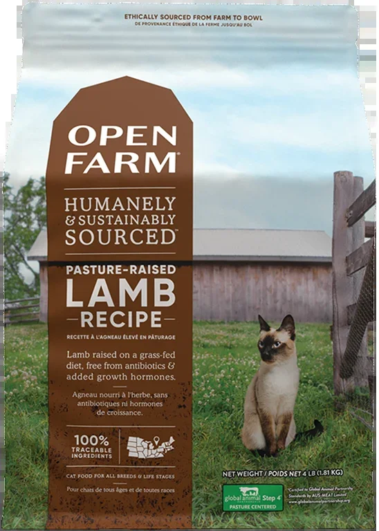 Open Farm Pasture-Raised Lamb Dry Cat Food