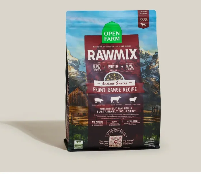 Open Farm RawMix Front Range Ancient Grains Dry Dog Food