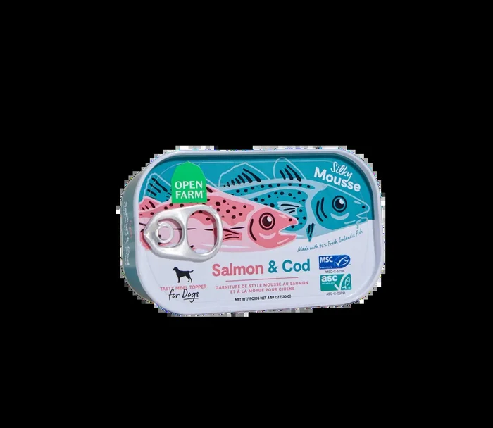 Open Farm Wet Salmon & Cod Topper For Dogs
