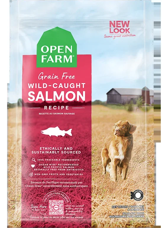 Open Farm Wild-Caught Salmon Grain-Free Dry Dog Food