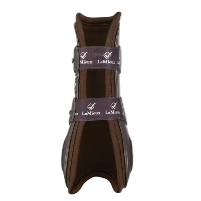 Open front gaiters for horses LeMieux Impact Responsive