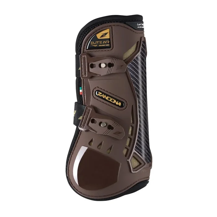 Open front gaiters for horses Zandona Elite Air
