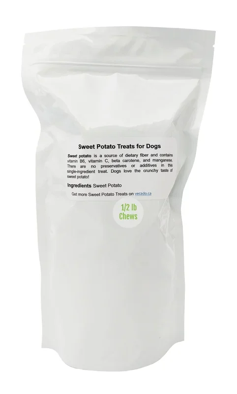 Organic & NON-GMO Sweet Potato Treats