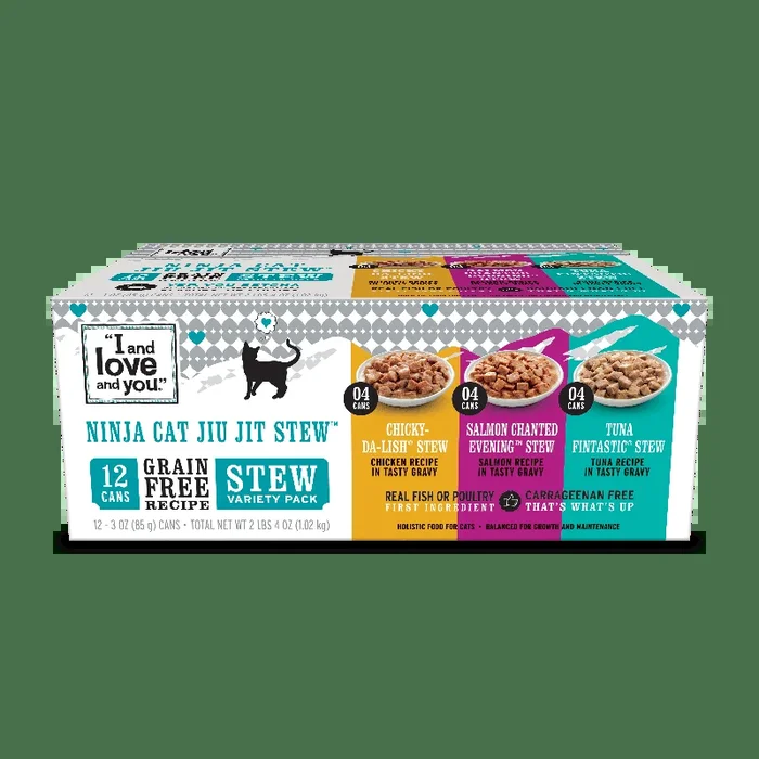 Original Recipe – Cat Can Variety Pack – Ninja Cat Jiu Jit Stew