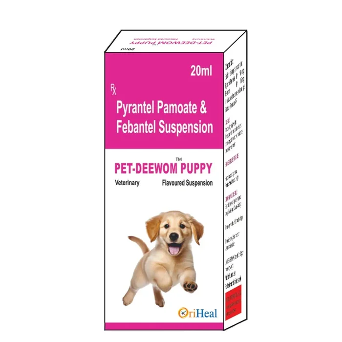 Oriheal Pet Deewom Puppy Oral Suspension