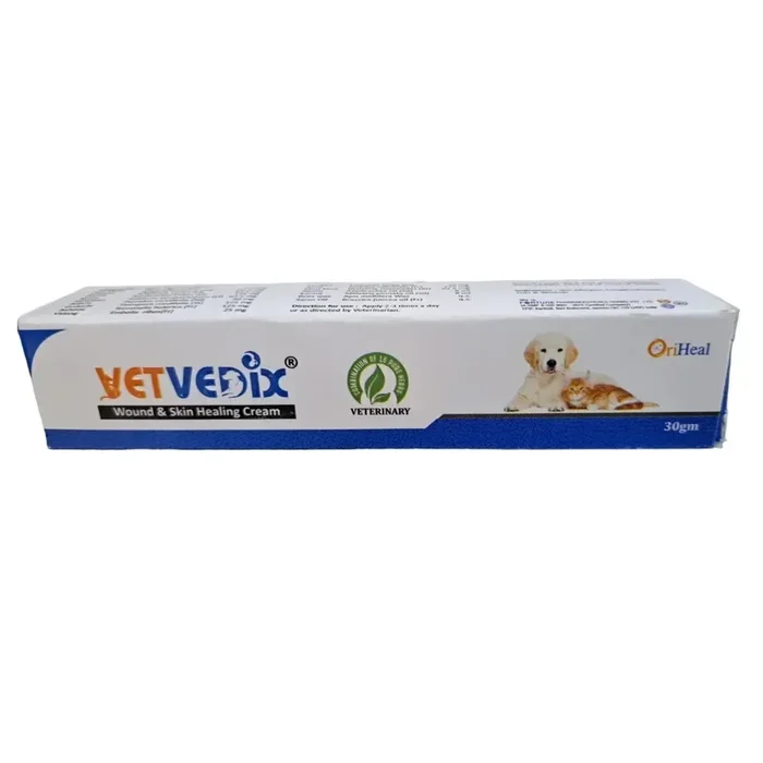Oriheal Vet Vedix Wound & Skin Healing Cream