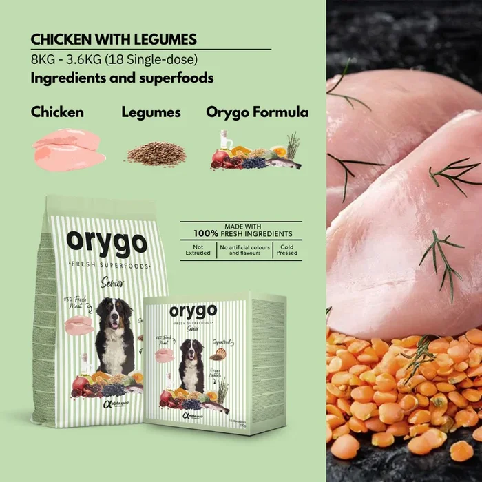 Orygo Cold Pressed Senior with Superfoods