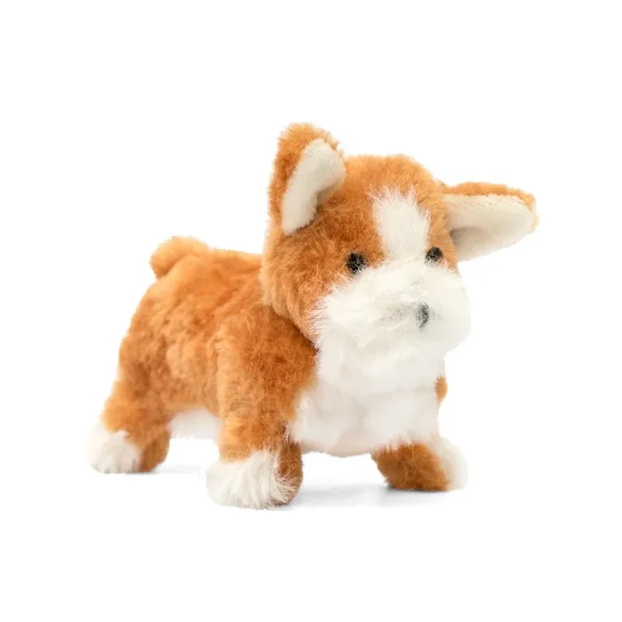 Oscar Newman Pipsqueak Dog Toy – Corgi