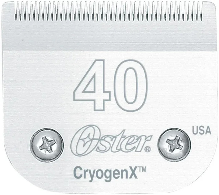 Oster Size 40 CryogenX Blades